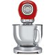 Smeg SMF02RDUK robot da cucina 800 W 4,8 L Rosso 3