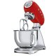 Smeg SMF02RDUK robot da cucina 800 W 4,8 L Rosso 4