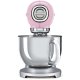 Smeg SMF02PKUK robot da cucina 800 W 4,8 L Rosa 3