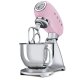 Smeg SMF02PKUK robot da cucina 800 W 4,8 L Rosa 4