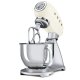 Smeg SMF02CRUK robot da cucina 800 W 4,8 L Crema 4