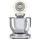 Smeg SMF02CRUK robot da cucina 800 W 4,8 L Crema 5