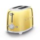 Smeg TSF01GOUK tostapane 6 2 fetta/e 950 W Oro 3