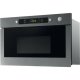 Whirlpool AMW423/IX forno a microonde Nero, Acciaio inox Da incasso 22 L 750 W 3