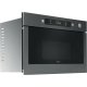 Whirlpool AMW423/IX forno a microonde Nero, Acciaio inox Da incasso 22 L 750 W 4