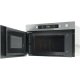 Whirlpool AMW423/IX forno a microonde Nero, Acciaio inox Da incasso 22 L 750 W 5