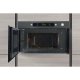 Whirlpool AMW423/IX forno a microonde Nero, Acciaio inox Da incasso 22 L 750 W 6
