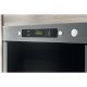 Whirlpool AMW423/IX forno a microonde Nero, Acciaio inox Da incasso 22 L 750 W 7