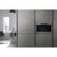 Whirlpool AMW423/IX forno a microonde Nero, Acciaio inox Da incasso 22 L 750 W 9