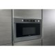 Whirlpool AMW423/IX forno a microonde Nero, Acciaio inox Da incasso 22 L 750 W 11