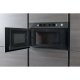 Whirlpool AMW423/IX forno a microonde Nero, Acciaio inox Da incasso 22 L 750 W 12