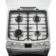 AEG CKB6540ACM Cucina Gas Acciaio inox 3