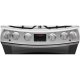 AEG CKB6540ACM Cucina Gas Acciaio inox 4