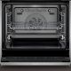 Neff B4ACM5HN0B forno 71 L Nero, Acciaio inox 5