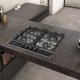 Neff T26DA59N0 piano cottura Acciaio inox Da incasso 60 cm Gas 4 Fornello(i) 4