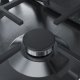 Neff T26DA59N0 piano cottura Acciaio inox Da incasso 60 cm Gas 4 Fornello(i) 6