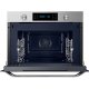 Samsung NQ50J3530BS Acciaio inox Microonde combinato Da incasso 50 L 1650 W 6