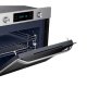 Samsung NQ50J3530BS Acciaio inox Microonde combinato Da incasso 50 L 1650 W 10