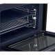 Samsung NQ50J3530BS Acciaio inox Microonde combinato Da incasso 50 L 1650 W 12