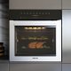 Miele 11093450 forno 76 L Nero, Acciaio inox 6
