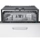 Samsung DW60M9970BB Libera installazione 14 coperti 9