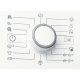Whirlpool Lavasciuga a libera installazione - FWDG86148W EU 3