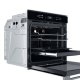 Whirlpool W7OM44BPS1P forno 73 L Nero, Acciaio inox 8