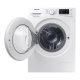Samsung WD80M4B53IW lavasciuga Libera installazione Caricamento frontale Bianco 3