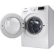 Samsung WD80M4B53IW lavasciuga Libera installazione Caricamento frontale Bianco 4