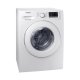 Samsung WD80M4B53IW lavasciuga Libera installazione Caricamento frontale Bianco 5