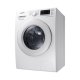 Samsung WD80M4B53IW lavasciuga Libera installazione Caricamento frontale Bianco 8