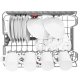 Whirlpool WSFO3T223PCXUK lavastoviglie Libera installazione 10 coperti 7