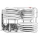 Whirlpool WSFO3T223PCXUK lavastoviglie Libera installazione 10 coperti 8