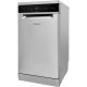 Whirlpool WSFO3T223PCXUK lavastoviglie Libera installazione 10 coperti 11