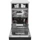 Whirlpool WSFO3T223PCXUK lavastoviglie Libera installazione 10 coperti 12