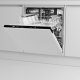 Beko DIN15R11 lavastoviglie A scomparsa totale 13 coperti 4
