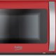 Beko MOC20200R forno a microonde Rosso Solo microonde Superficie piana 20 L 800 W 3