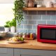 Beko MOC20200R forno a microonde Rosso Solo microonde Superficie piana 20 L 800 W 5