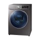 Samsung WD90N645OOX lavasciuga Libera installazione Caricamento frontale Grafite 4