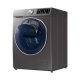 Samsung WD90N645OOX lavasciuga Libera installazione Caricamento frontale Grafite 6