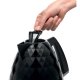 De’Longhi Brillante bollitore elettrico 1,7 L Nero 3