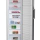 Beko FRFP1685X congelatore Congelatore verticale Libera installazione 282 L F Stainless steel 4