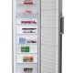 Beko FRFP1685X congelatore Congelatore verticale Libera installazione 282 L F Acciaio inox 4