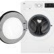 Beko WDR7543121 lavasciuga Libera installazione Caricamento frontale Bianco 4