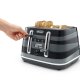 De’Longhi Avvolta Class 4 fetta/e 800 W Nero 5