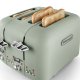 De’Longhi Argento Flora 4 fetta/e 1600 W Verde 3