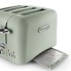 De’Longhi Argento Flora 4 fetta/e 1600 W Verde 4