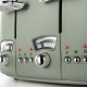 De’Longhi Argento Flora 4 fetta/e 1600 W Verde 5