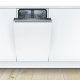 Bosch Serie 2 SPV25CX00G lavastoviglie A scomparsa totale 9 coperti 6