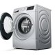 Bosch Serie 6 WDU28568GB lavasciuga Libera installazione Caricamento frontale Argento 5
